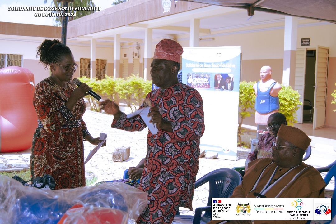Lancement du projet "Solidarité de Boxe socio-éducative"